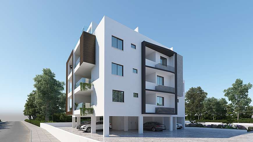 1, 2 and 3 bdrm apts/Aradhippou