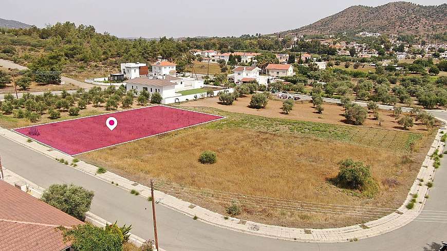 Residential plot in Pyrga, Larnaca