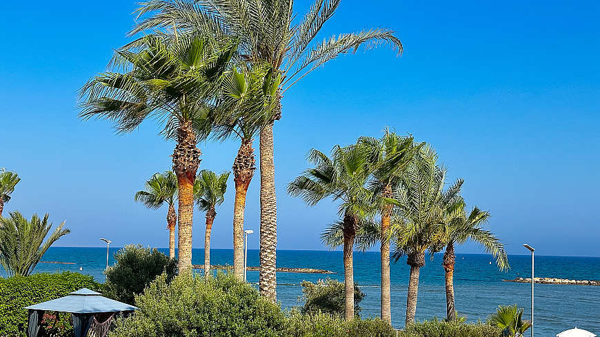 Two Bedroom Apartment for Sale in Larnaca Bay,Dhekelia Road.