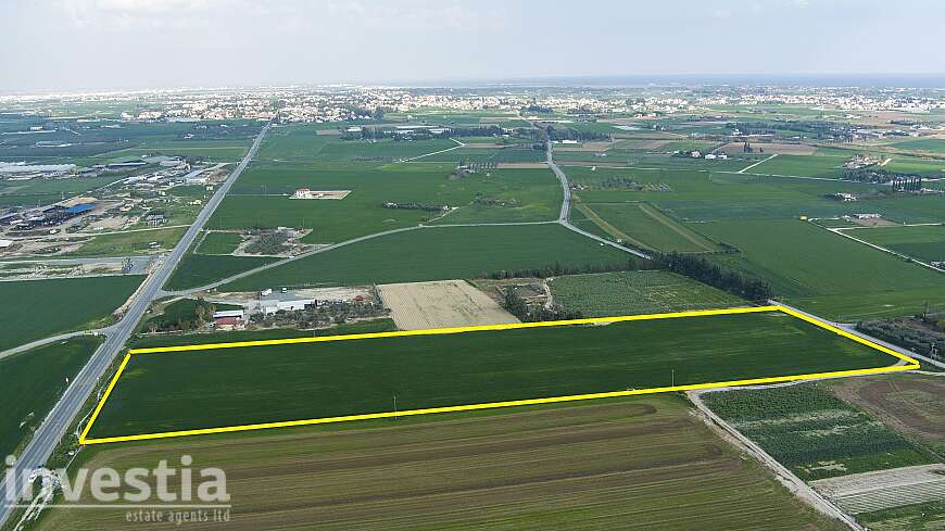 Four Agricultural Fields  at SOFTADES / LARNACA