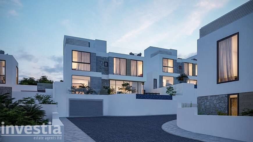 3 Bedroom house with Panoramic Sea Views in Yermasoyia, Limassol