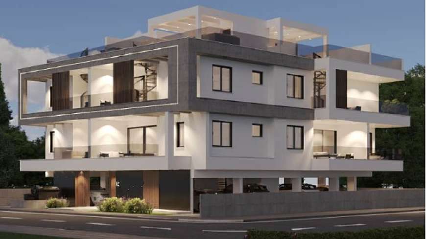 2 bdrm penthouse apts/Livadhia