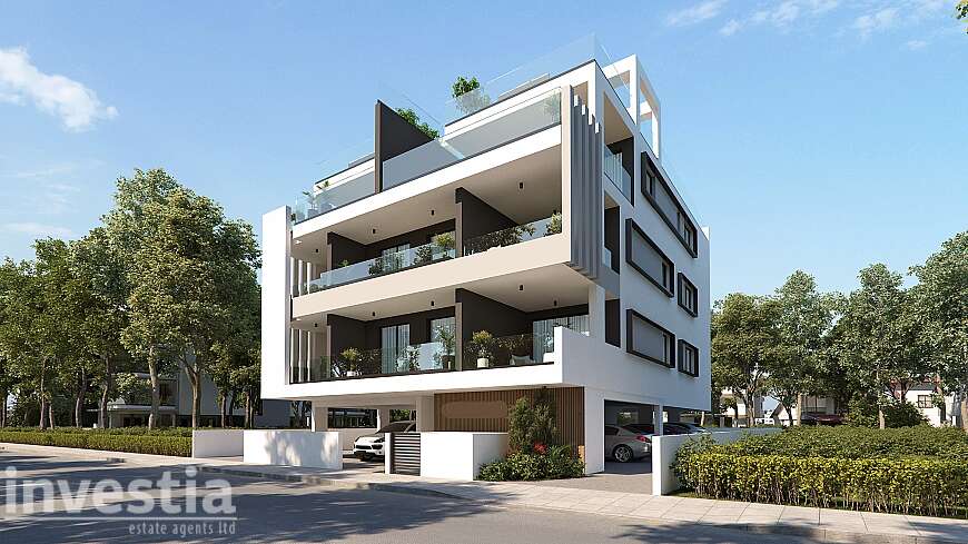 2 Bdrmpe penthouse apts/Dhrosia