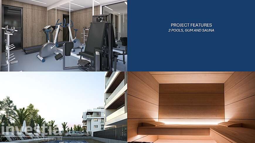 2 bdrm flats for sale/Livadhia