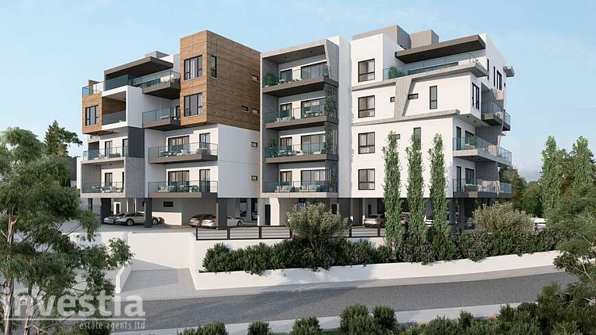 Modern 2 Bedroom Apartment in Agios Athanasios, Limassol