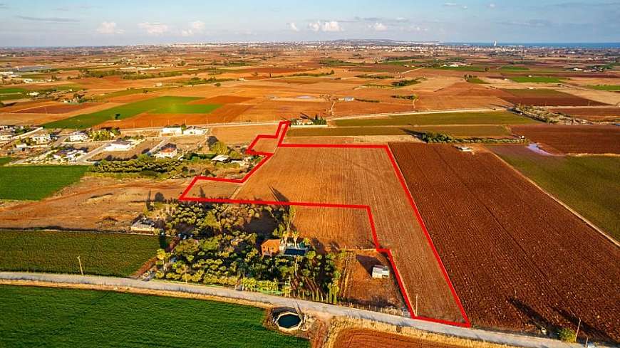 Agricultural field in Avgorou, Famagusta
