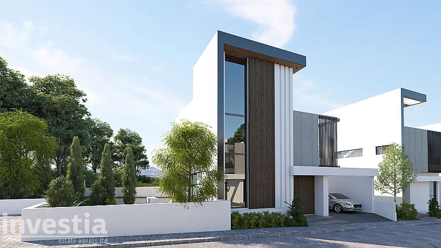 Contemporary Villas For Sale in Oroklini, Larnaca