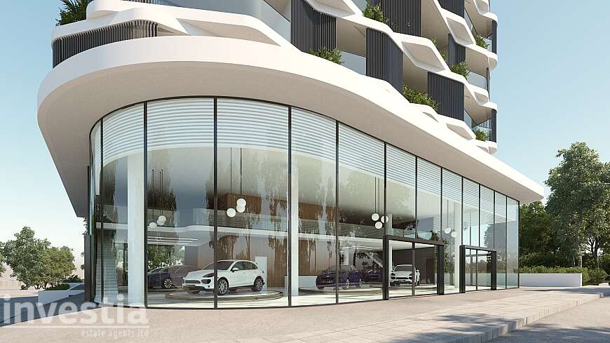 1 Bedroom Penthouse For sale near Metropolis Mall, Larnaca