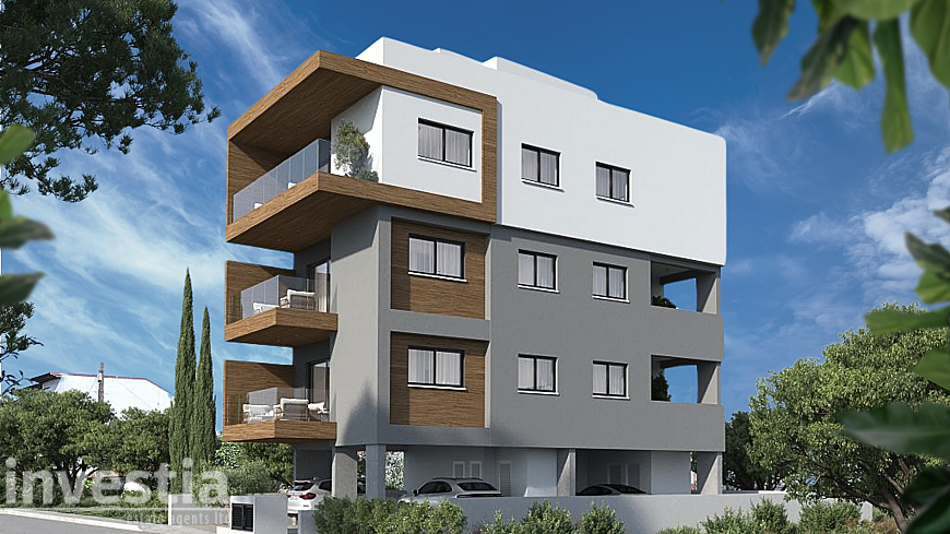 2 and 3 Bedroom Apartment For Sale in Apostolos Andreas, Limassol