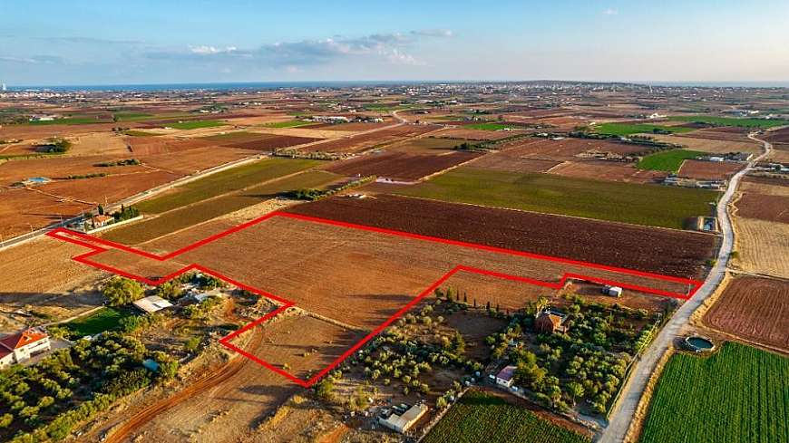 Agricultural field in Avgorou, Famagusta