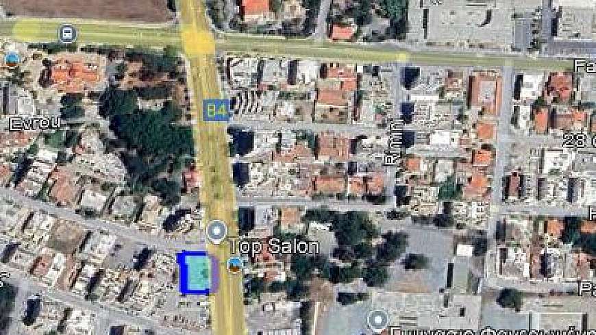 Plot with Planning Permit on the main  AIRPORT ROAD, LARNACA.