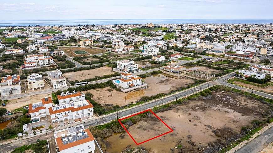 Residential plot in Paralimni, Famagusta