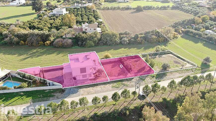 Exceptional Two-Storey House with an extra plot located in Panagia Evangelistria, Dhali, Nicosia