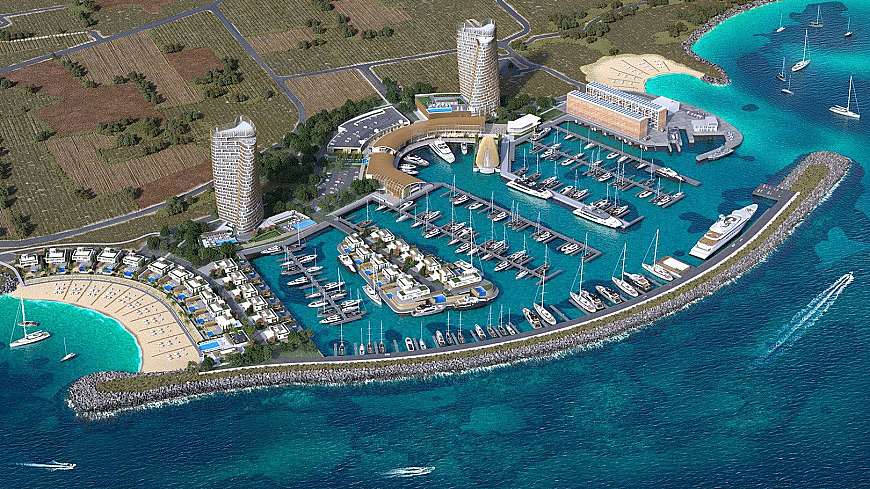 5 bdrm beach front villas for sale/Agia Napa