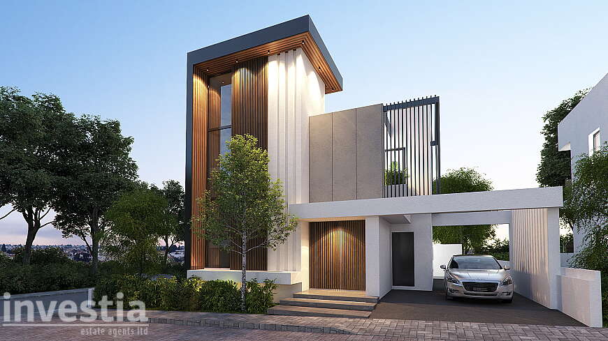Contemporary Villas For Sale in Oroklini, Larnaca
