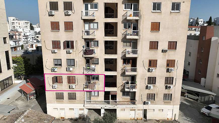 2 bdrm flat for sale/Nicosia