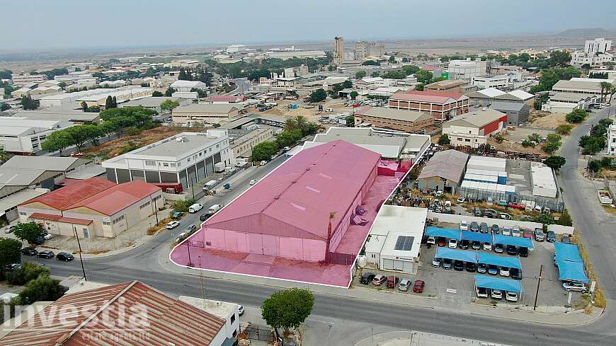 Industrial Warehouse Units for Sale – Prime Location in Panayia, Nicosia