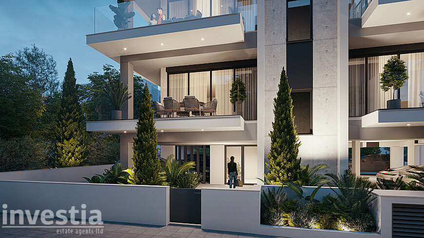 3 Bedroom Apartment For Sale in the Heart of Limassol