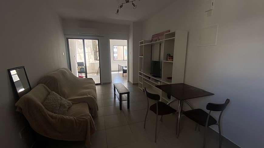 1 bdrm furnished apartment for rent/Larnaca centre