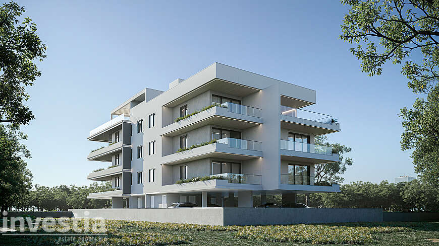 2 Bdrm penthouse apts/Aradhippou