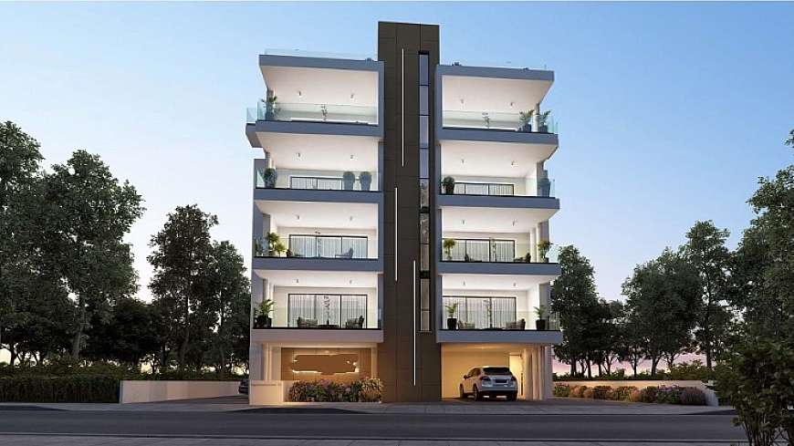 2 bdrm top floor flats for sale/Dhrosia