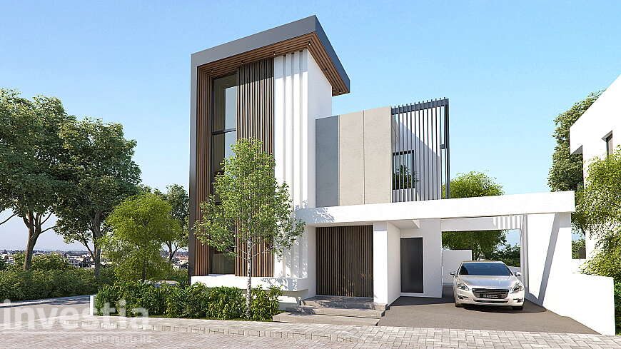 Contemporary Villas For Sale in Oroklini, Larnaca
