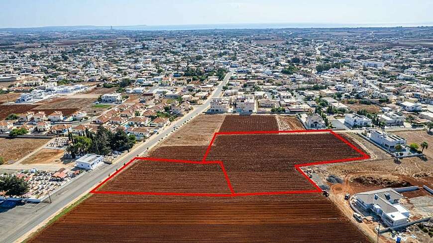 Two residential fields in Xylofagou, Larnaca