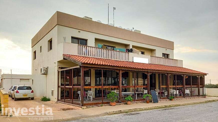 Mixed-use building in Liopetri, Famagusta