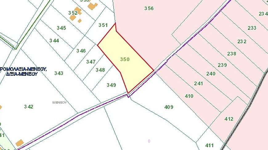 Land for sale/Meneou