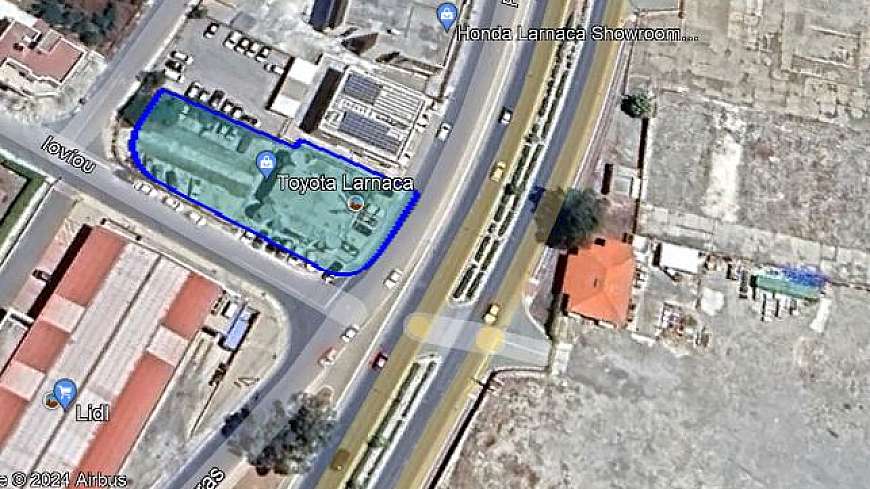 Land for sale/Dhekelia rd