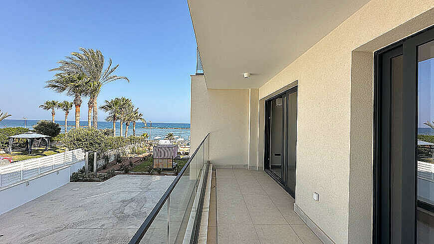 Two Bedroom Apartment for Sale in Larnaca Bay,Dhekelia Road.