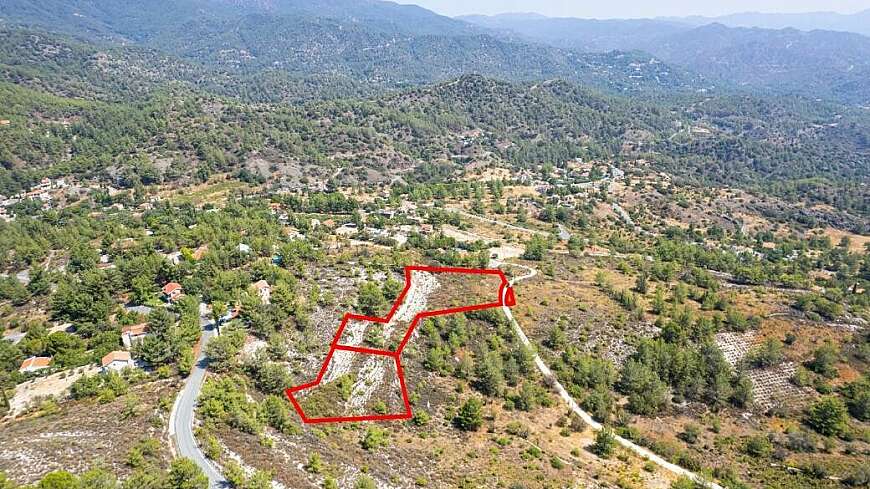 Three residential fields in Pera Pedi, Limassol