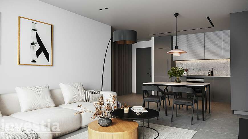 2+1 bdrm penthouse apts/Aradhippou