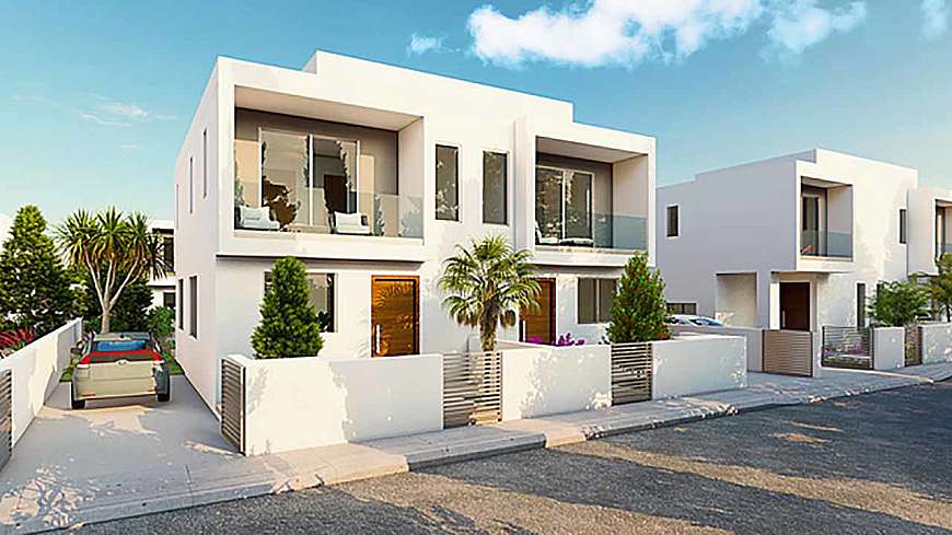 2,3 and 4 bdrm houses/Paphos