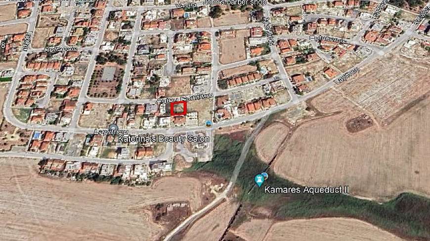 Building plot - Kamares Larnaca
