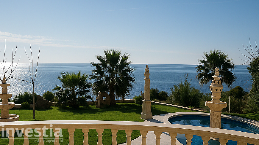 Exclusive Coastal Retreat For Sale in Chloraka, Paphos