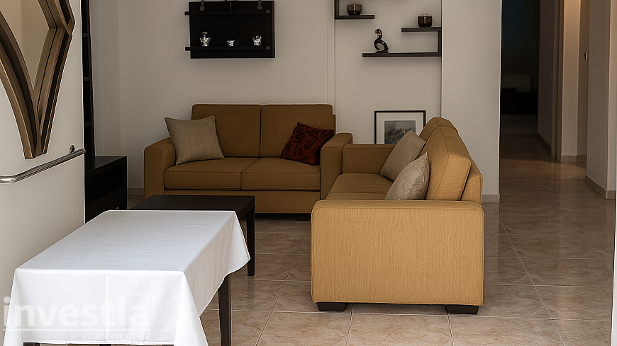 3 bdrm apt/center