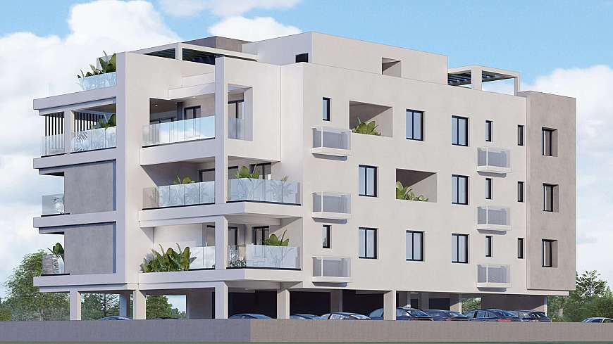 2 bdrm apts/Aradhippou