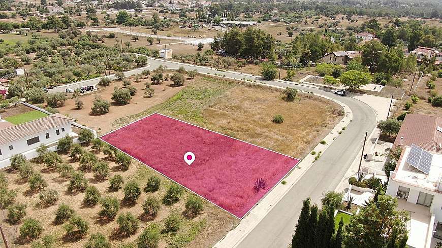 Residential plot in Pyrga, Larnaca