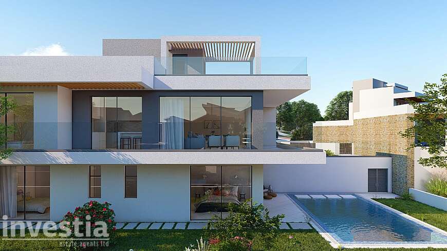 3 Bedroom Beachfront Villa in Paphos For Sale