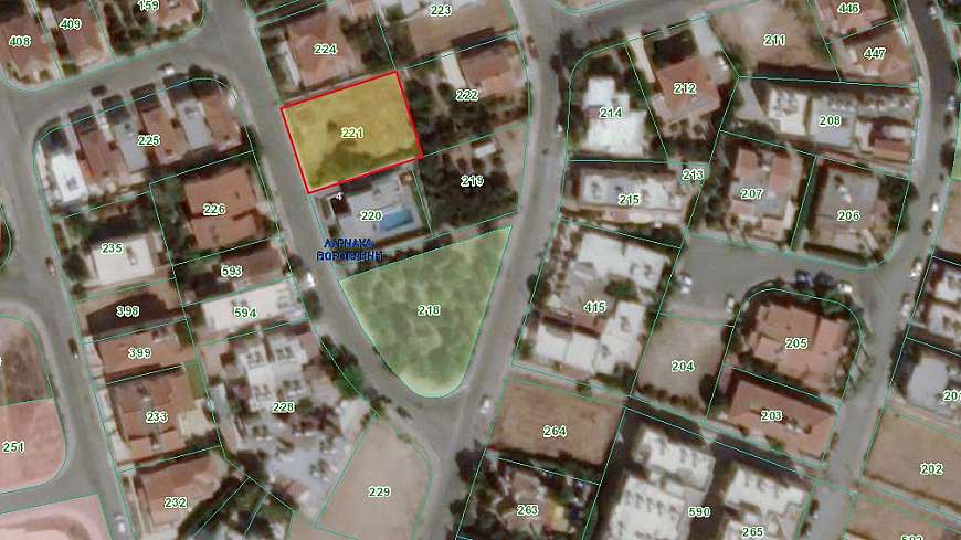 Plot for sale/Oroclini