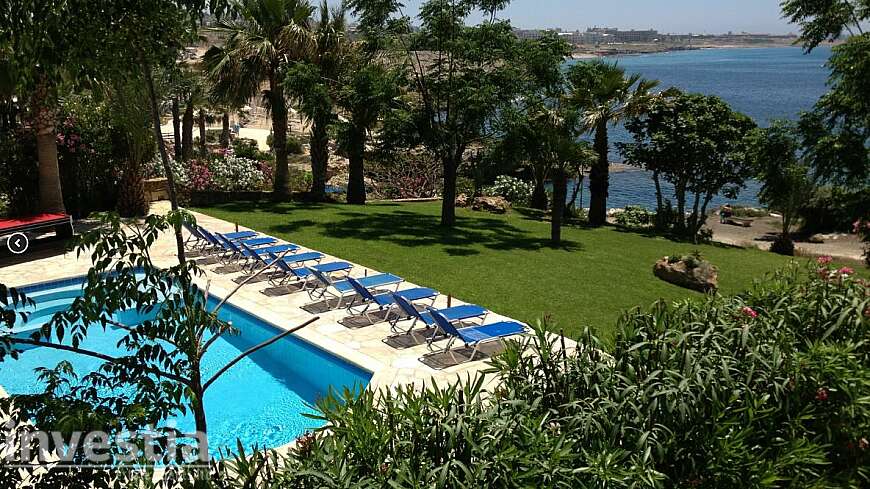6 Bedroom Seafront Luxury Villa for sale in Chloraka, Paphos