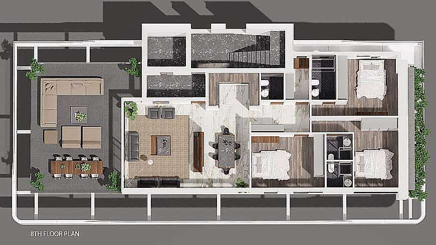 Entire completed building for sale/Nicosia