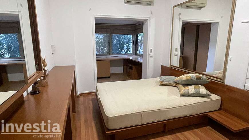 3 bdrm ground floor apartment/Chrysopolitissa