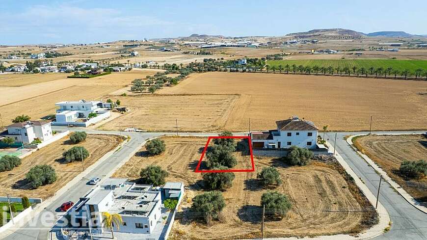 Residential plot in Athienou, Larnaca