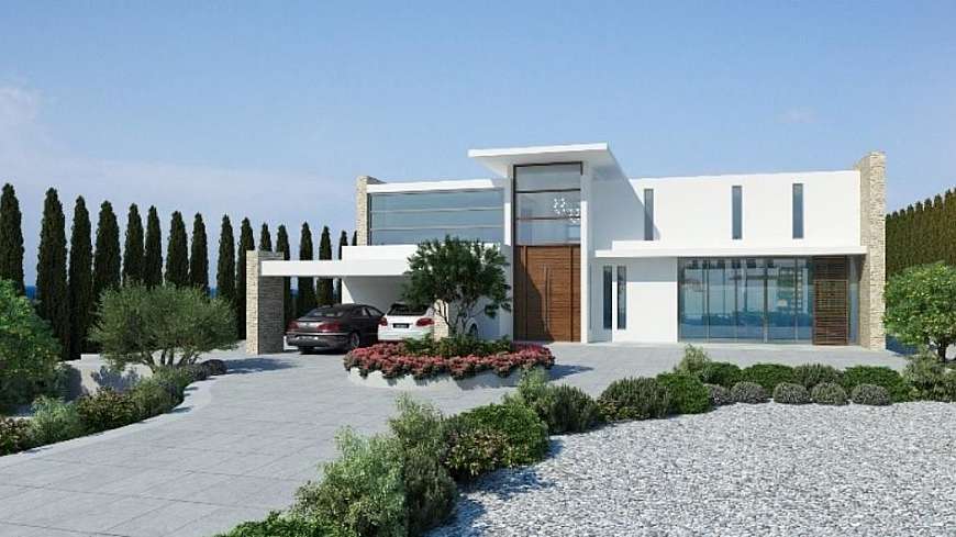 6 bdrm seafront  house/Paphos