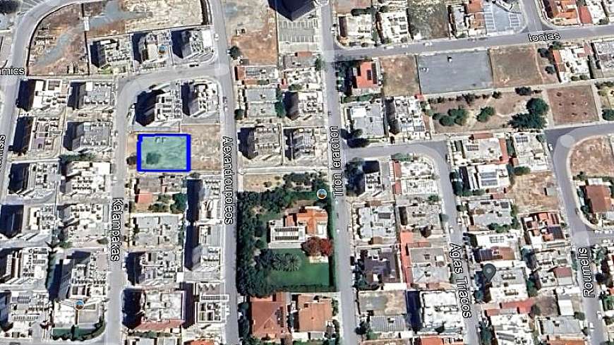 Plot/Building site for sale Dhrosia Larnaca.