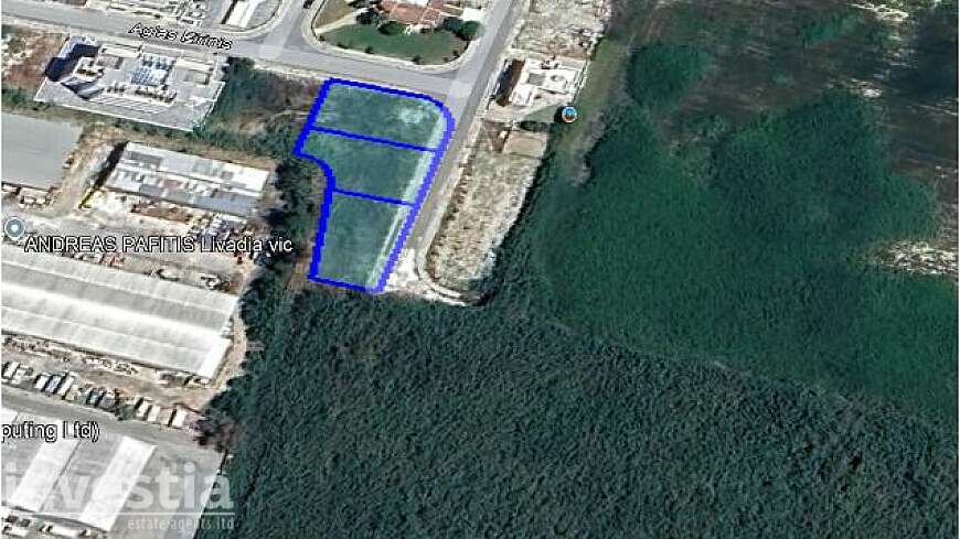Three adjacent plots for sale -Livadia Larnaca-high density 150%.