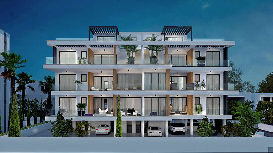 1-2-3 bdrm apartments/ Limassol