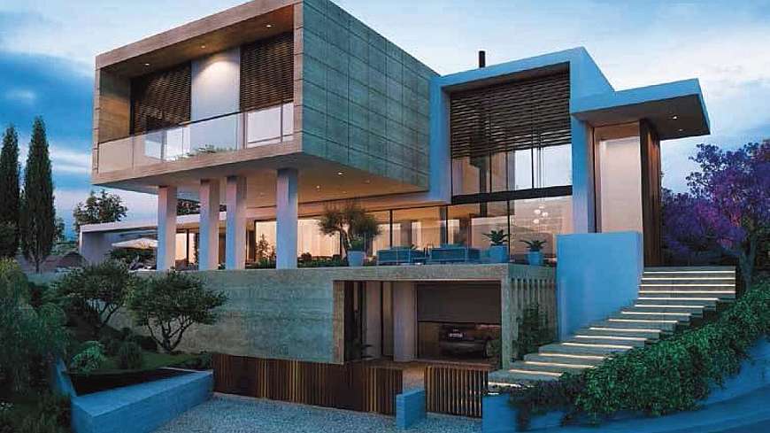 4 bdrm house for sale/Agios Tychonas